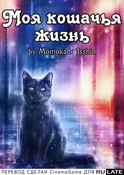 Обложка «Моя кошачья жизнь»