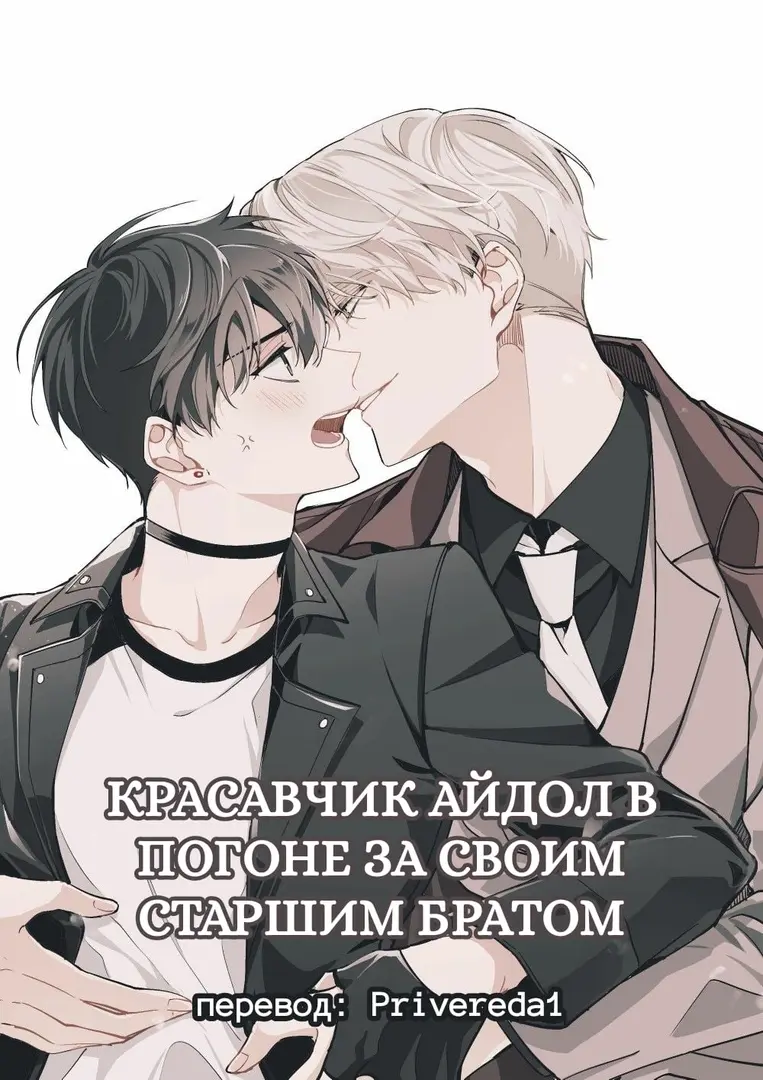 Обложка «Красавчик айдол в погоне за своим старшим братом»