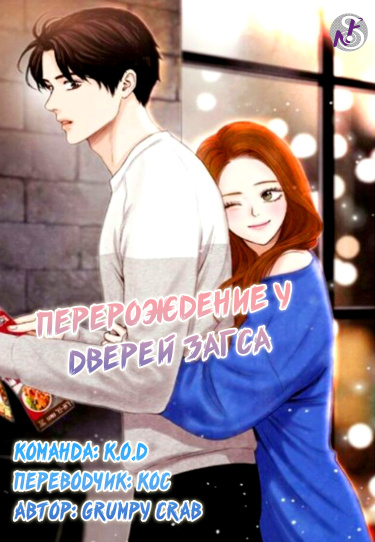 Обложка «Перерождение у дверей ЗАГСа (Новелла)»