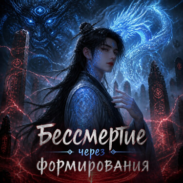 Обложка «Бессмертие через формирования (Новелла)»