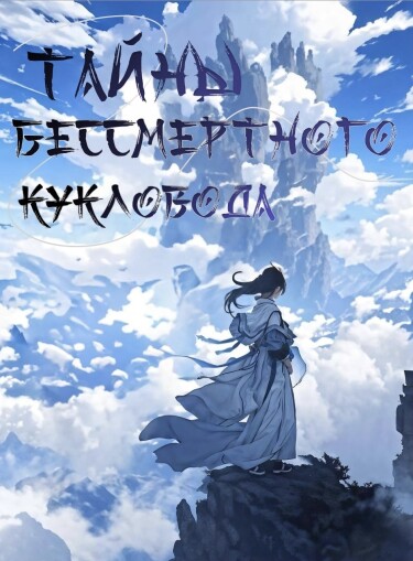 Обложка «Тайны Бессмертного Кукловода»
