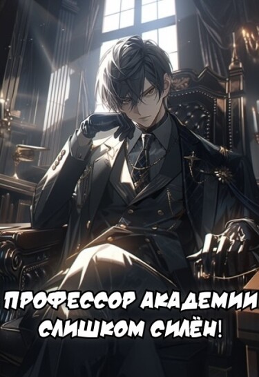 Обложка «Профессор Академии Cлишком Cилён! (Новелла)»