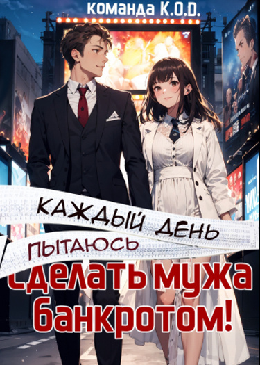 Обложка «Каждый день пытаюсь - сделать мужа банкротом! (Новелла)»
