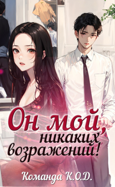 Обложка «Он мой, никаких возражений! (Новелла)»