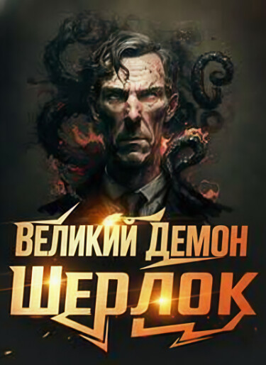 Обложка «Великий Демон, Шерлок»