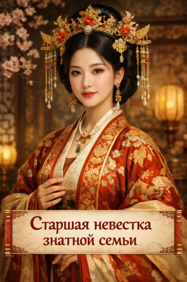 Обложка «Старшая невестка знатной семьи»