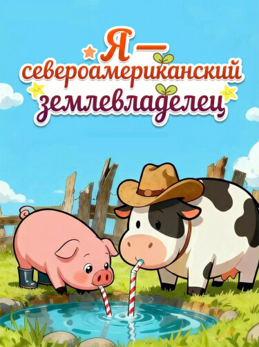 Обложка «Я — североамериканский землевладелец»