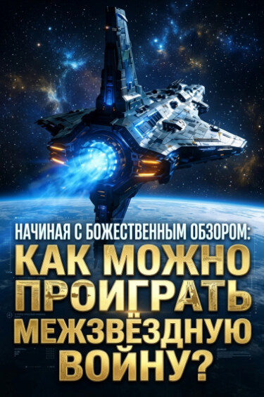 Обложка «Начиная с божественным обзором: как можно проиграть межзвёздную войну?»