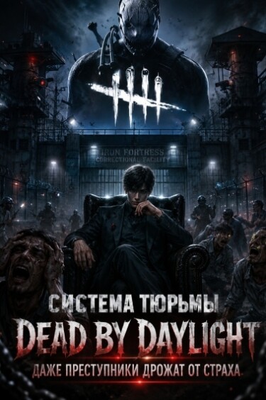 Обложка «Система тюрьмы Dead by Daylight — даже преступники дрожат от страха»
