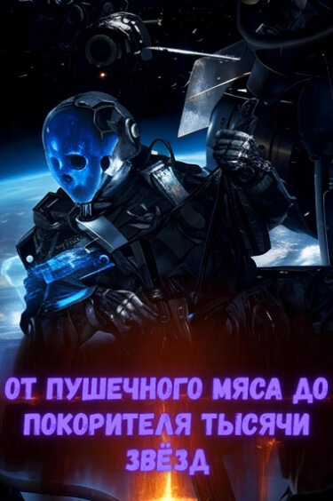 Обложка «От пушечного мяса до покорителя тысячи звёзд»