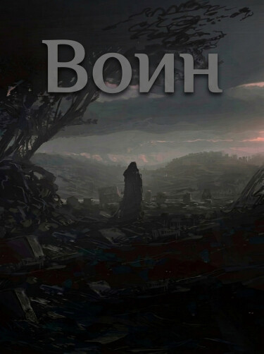 Обложка «Воин»