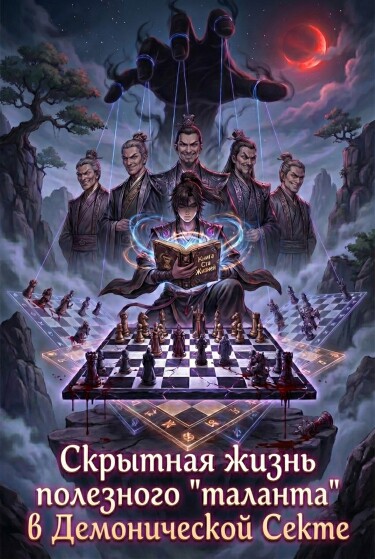 Обложка «Скрытная жизнь полезного "таланта" в Демонической Секте»