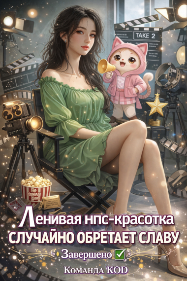 Ленивая нпс-красотка случайно обретает славу
