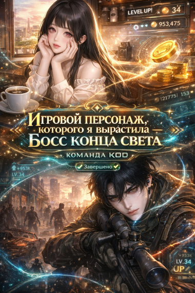 Игровой персонаж, которого я вырастила – босс конца света