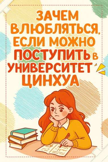 Зачем Влюбляться, Если Можно Поступить В Университет Цинхуа