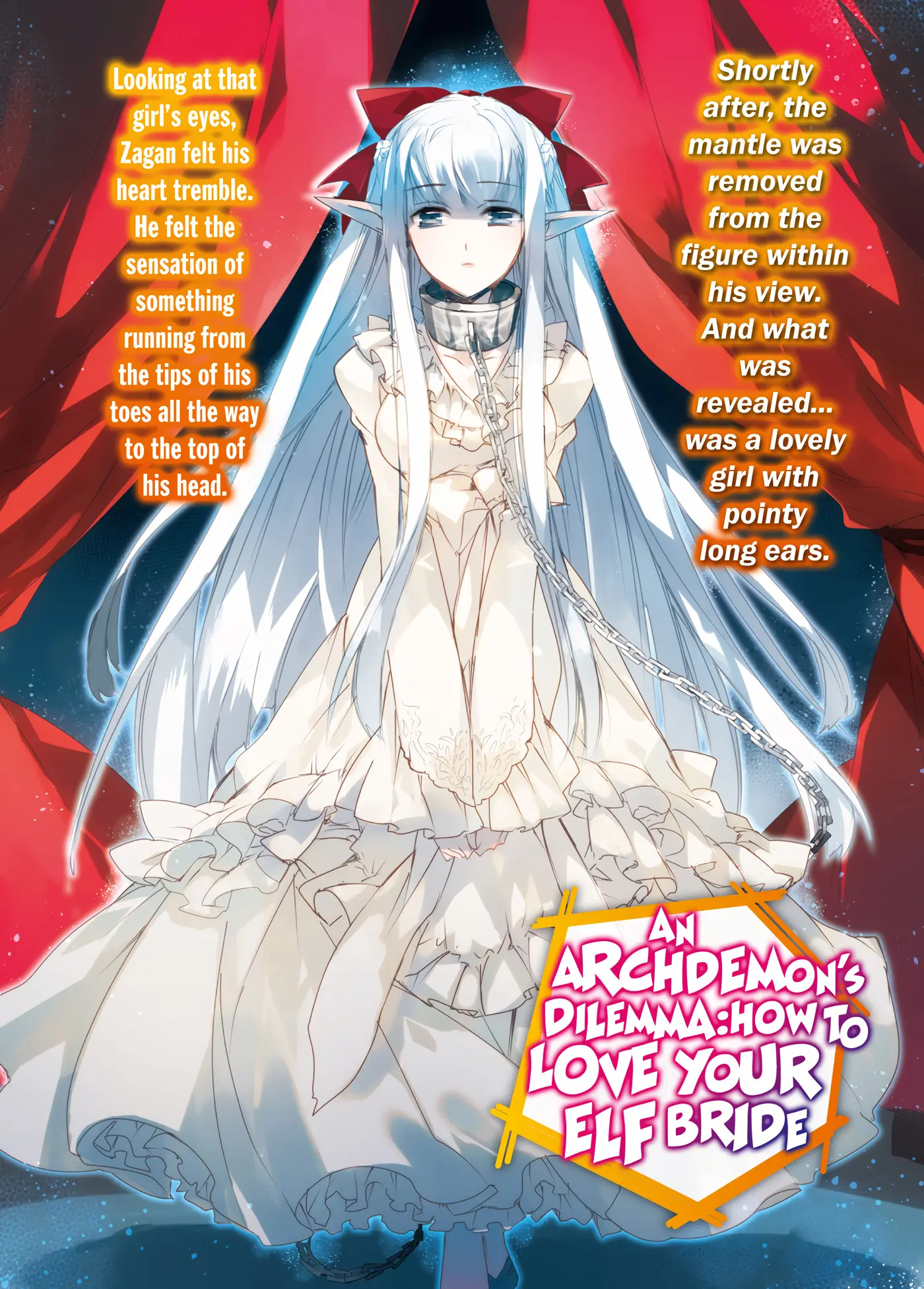 How to love your elf bride. Archdemon in Love 2 перевод.